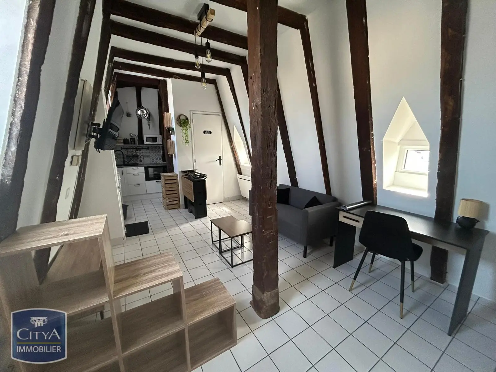 Photo 1 Appartement 2 pièces 21.15m²