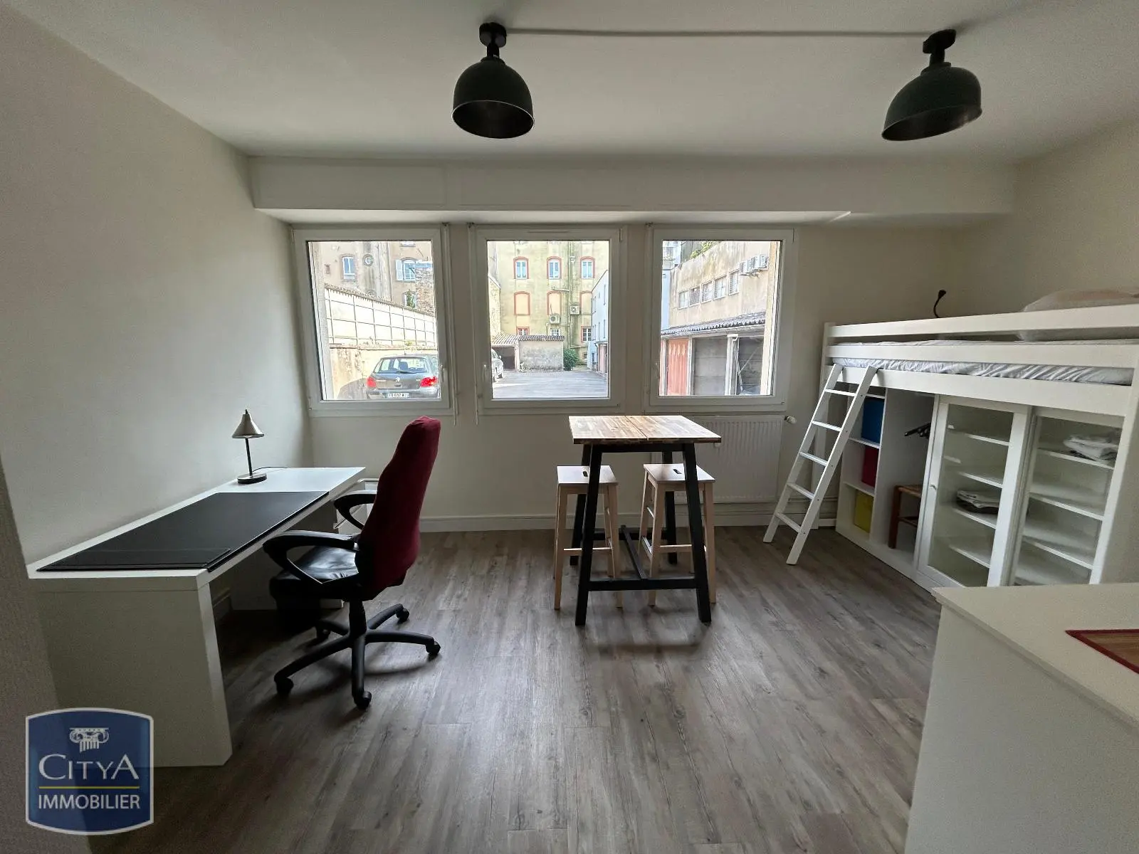 Photo 3 Appartement 1 pièce 19.75m²