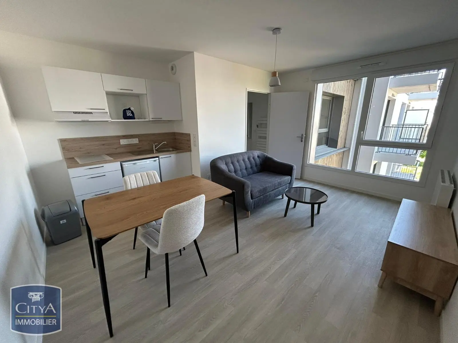 Photo 1 Appartement 2 pièces 34.48m²