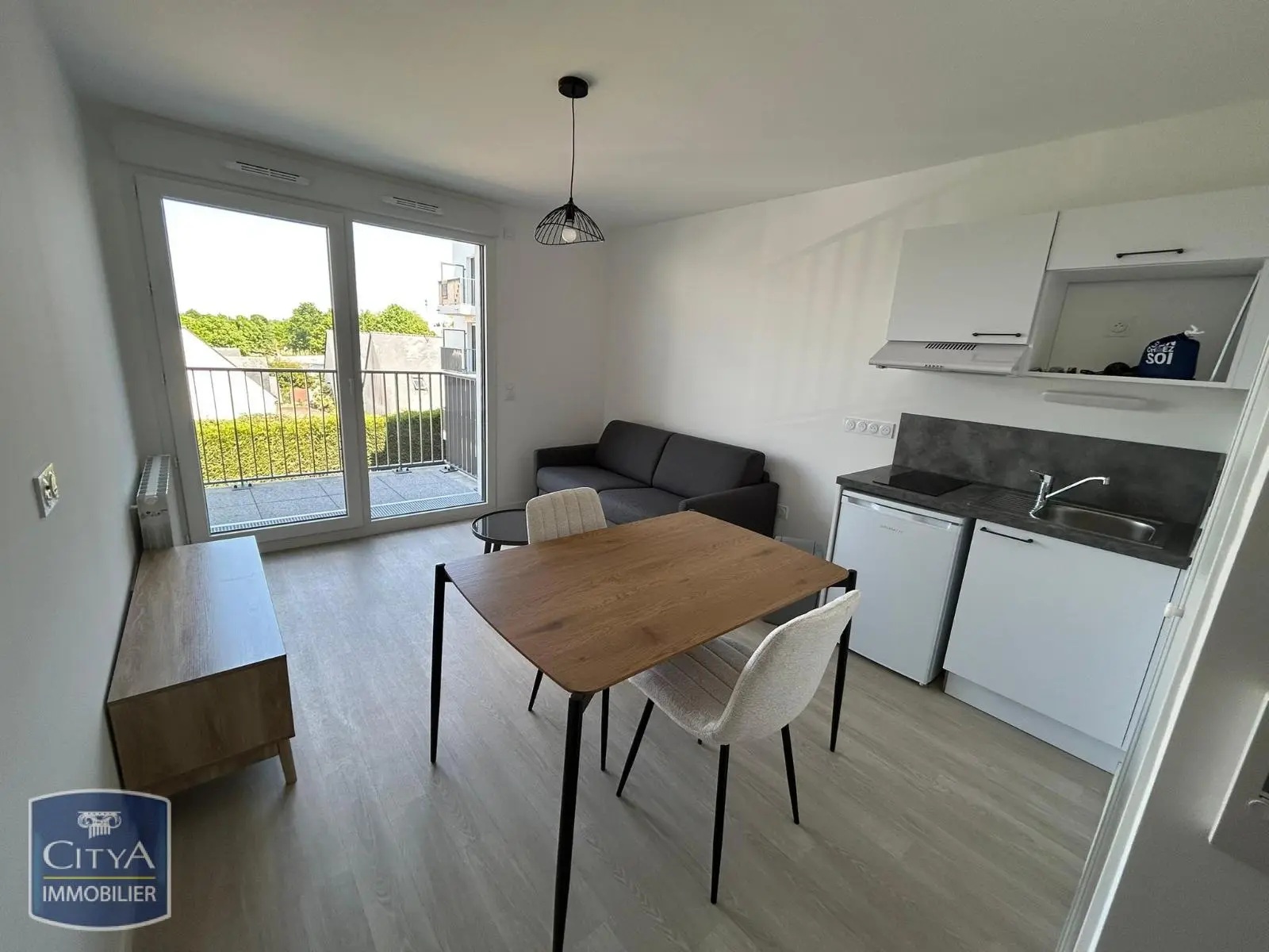 Photo 2 Appartement 1 pièce 20.05m²