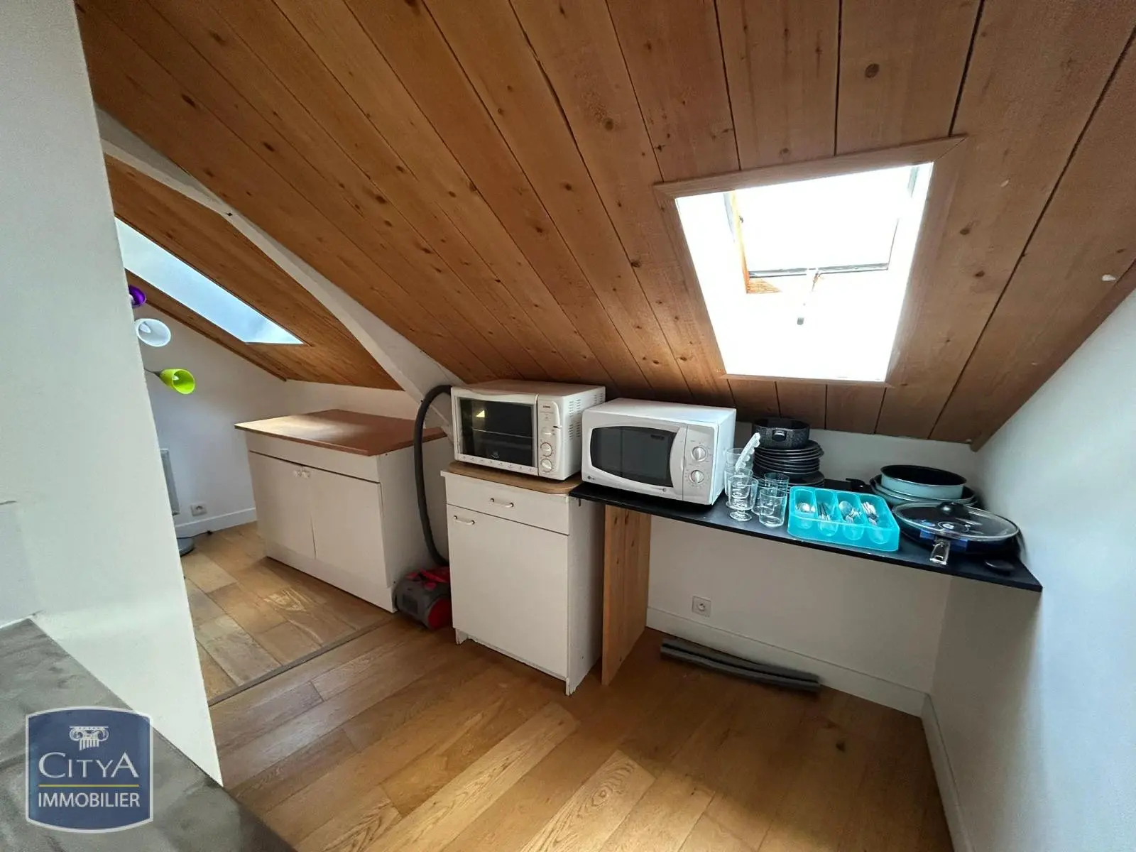 Photo 4 Appartement 1 pièce 16.6m²