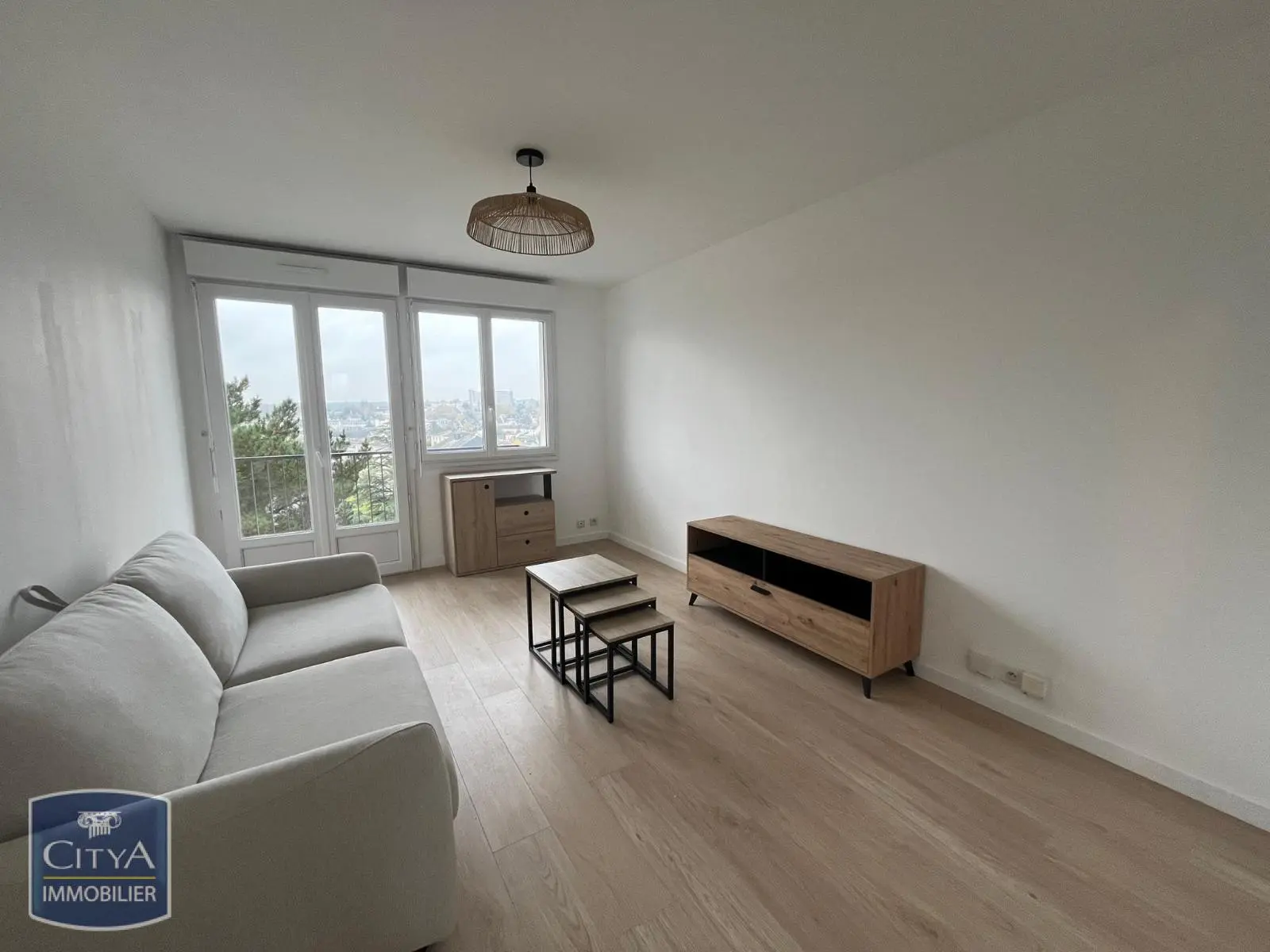 Photo 3 Appartement 2 pièces 46.36m²