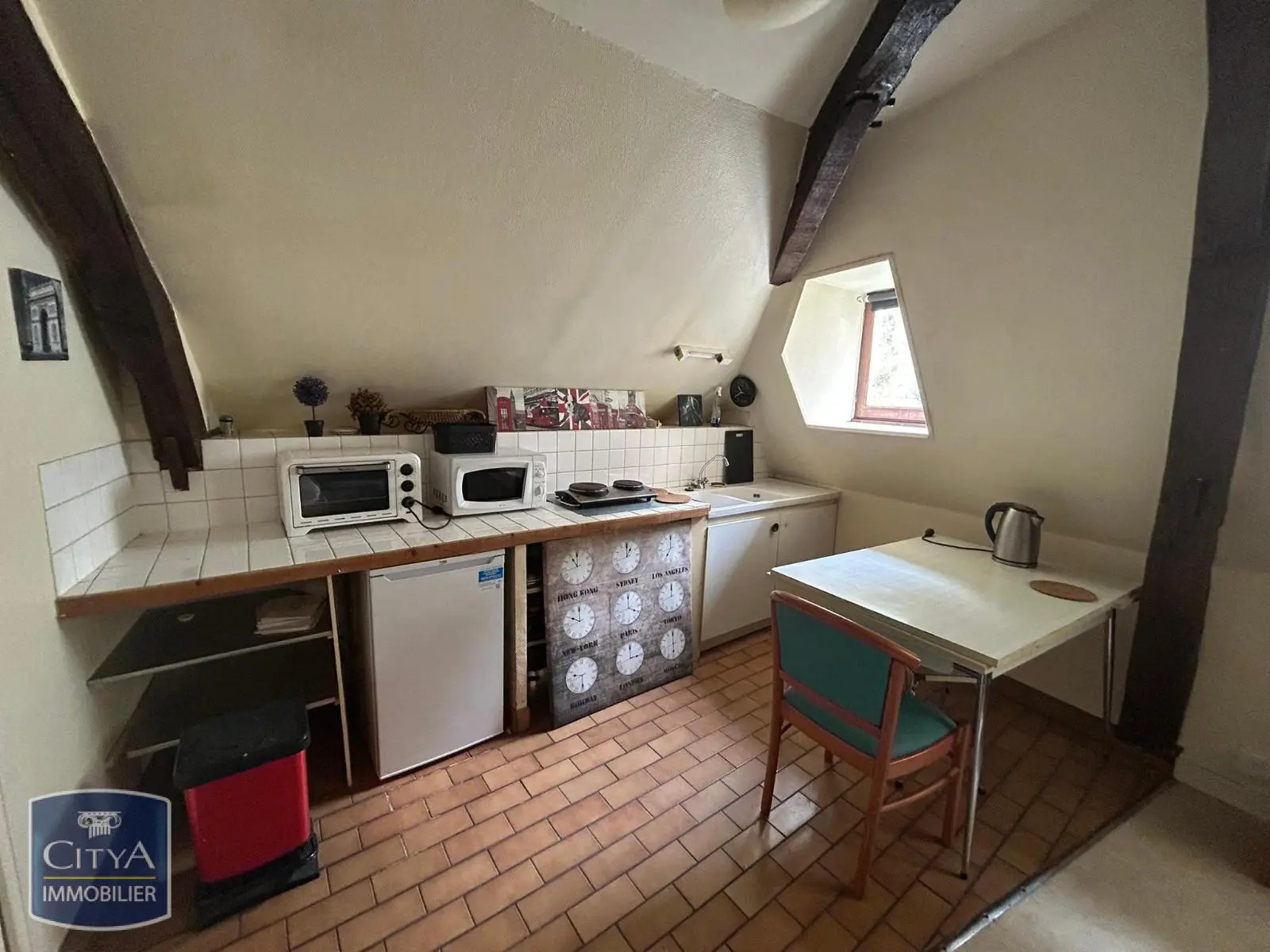 Photo 4 Appartement 1 pièce 15.78m²