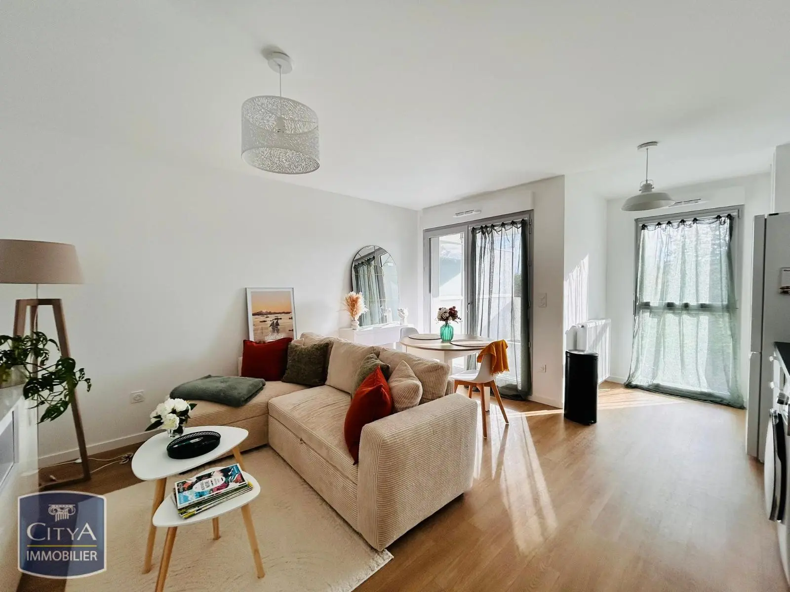 Photo 1 Appartement 3 pièces 56.1m²