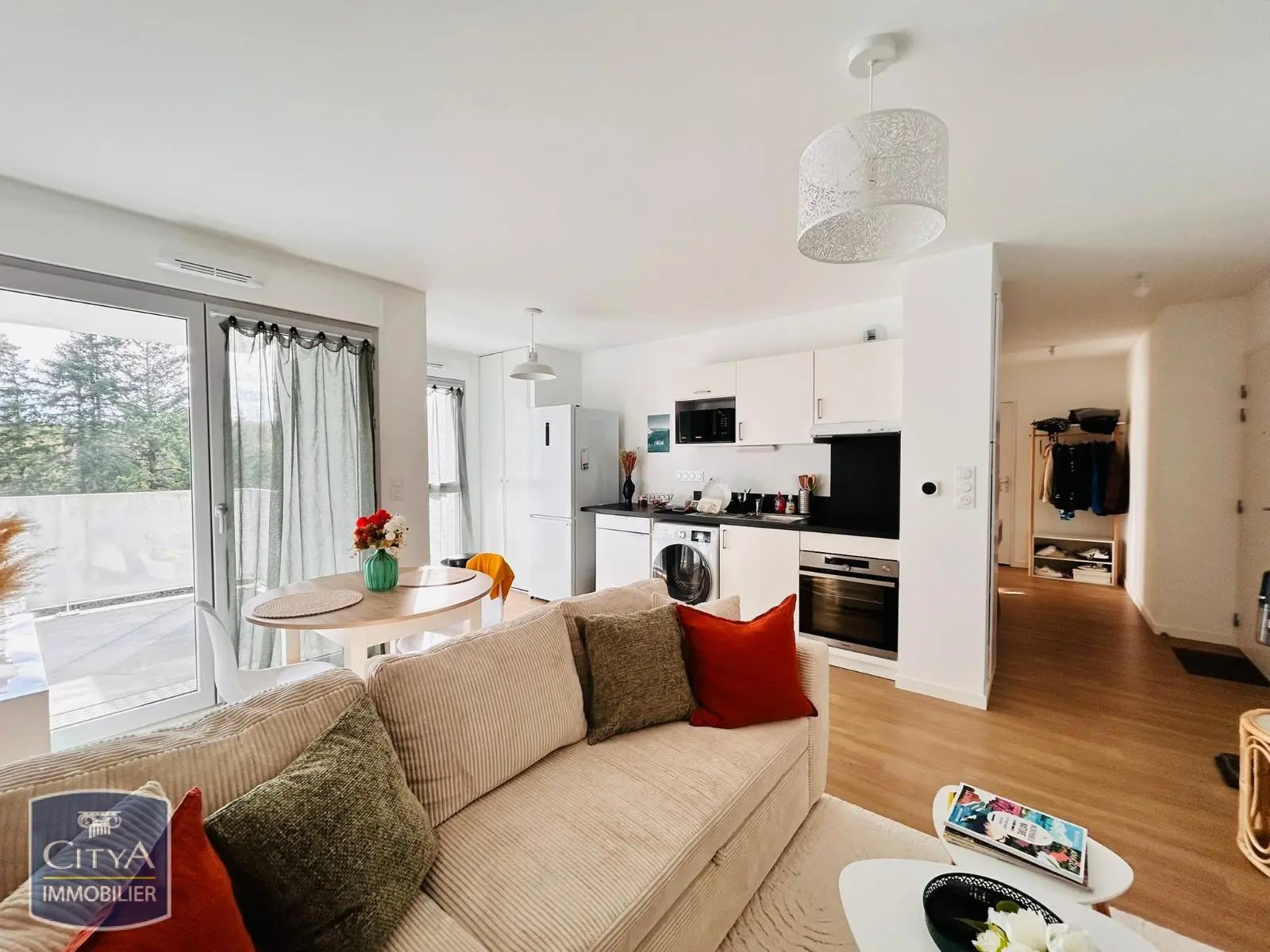 Photo 3 Appartement 3 pièces 56.1m²