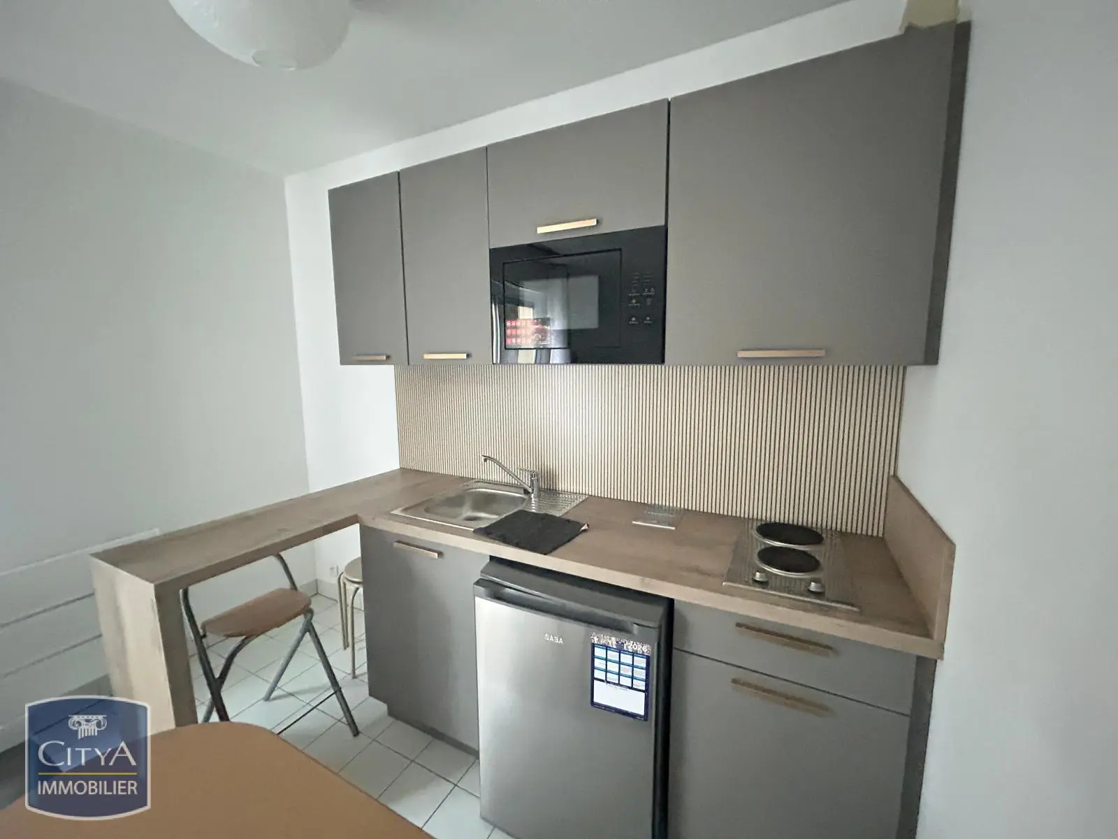 Photo 3 Appartement 1 pièce 23.45m²