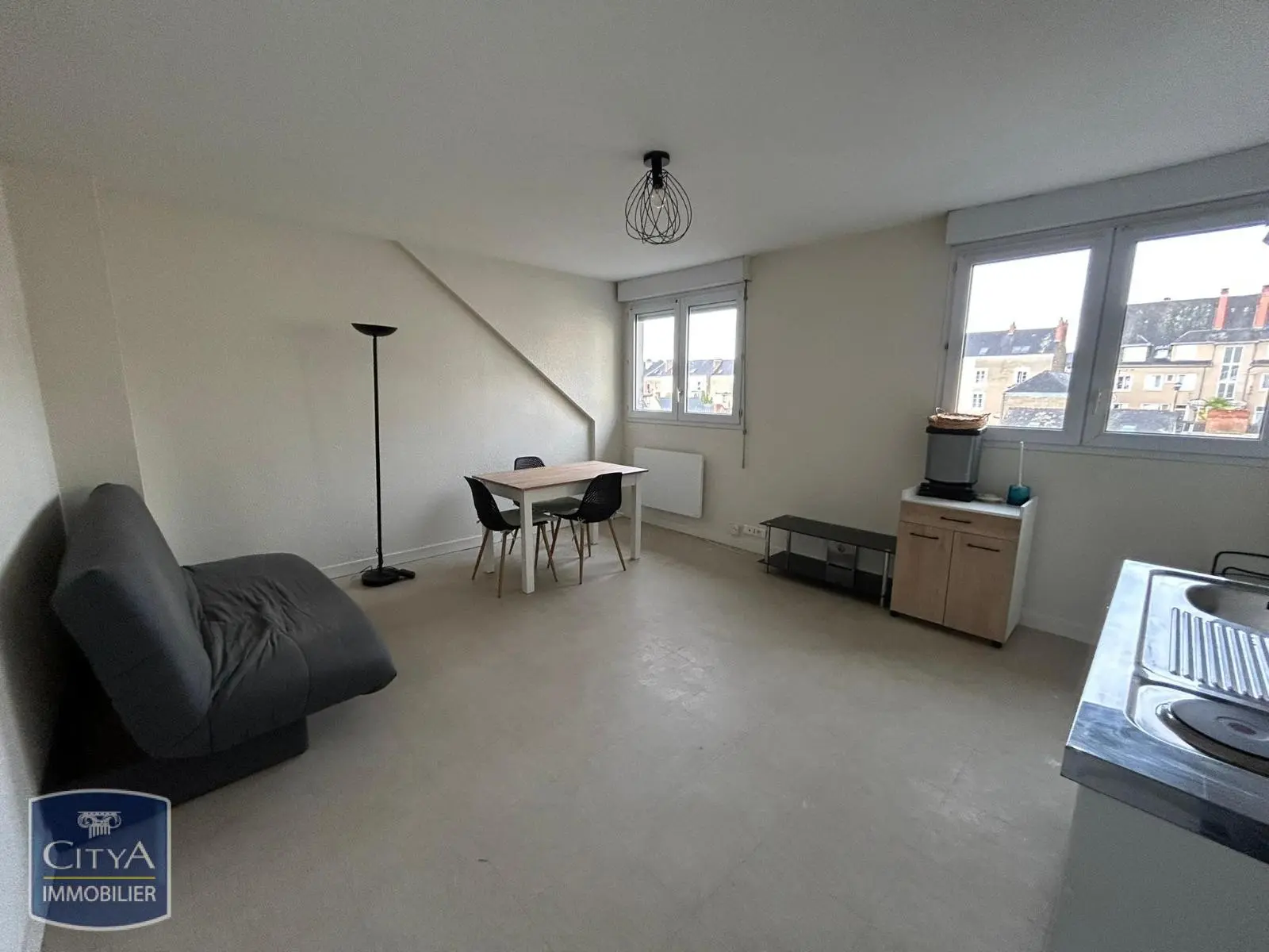 Photo 2 Appartement 1 pièce 23.18m²