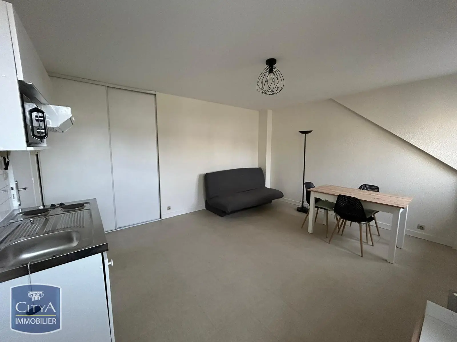 Photo 3 Appartement 1 pièce 23.18m²
