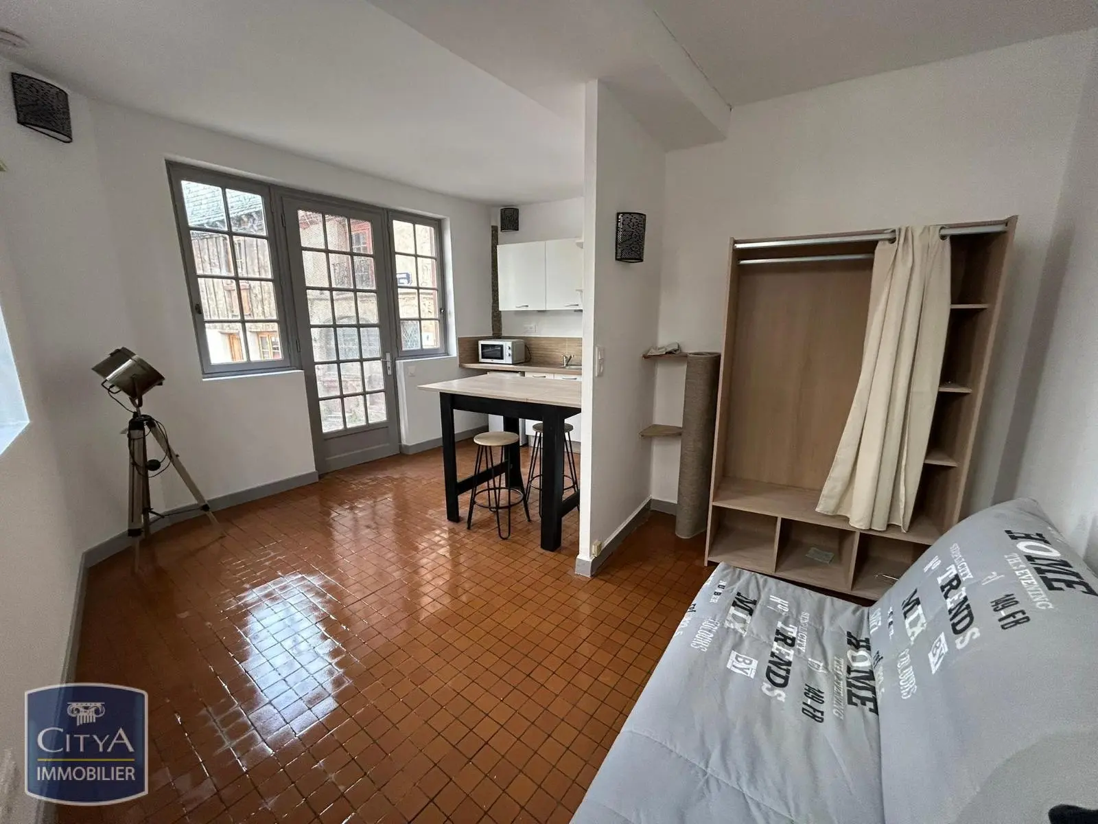 Photo 3 Appartement 1 pièce 22.82m²