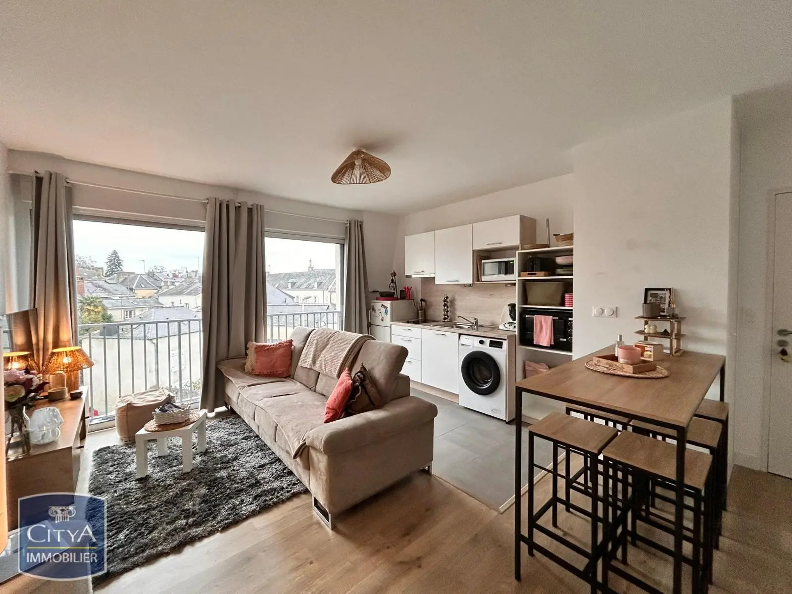 Photo 2 Appartement 2 pièces 41.53m²