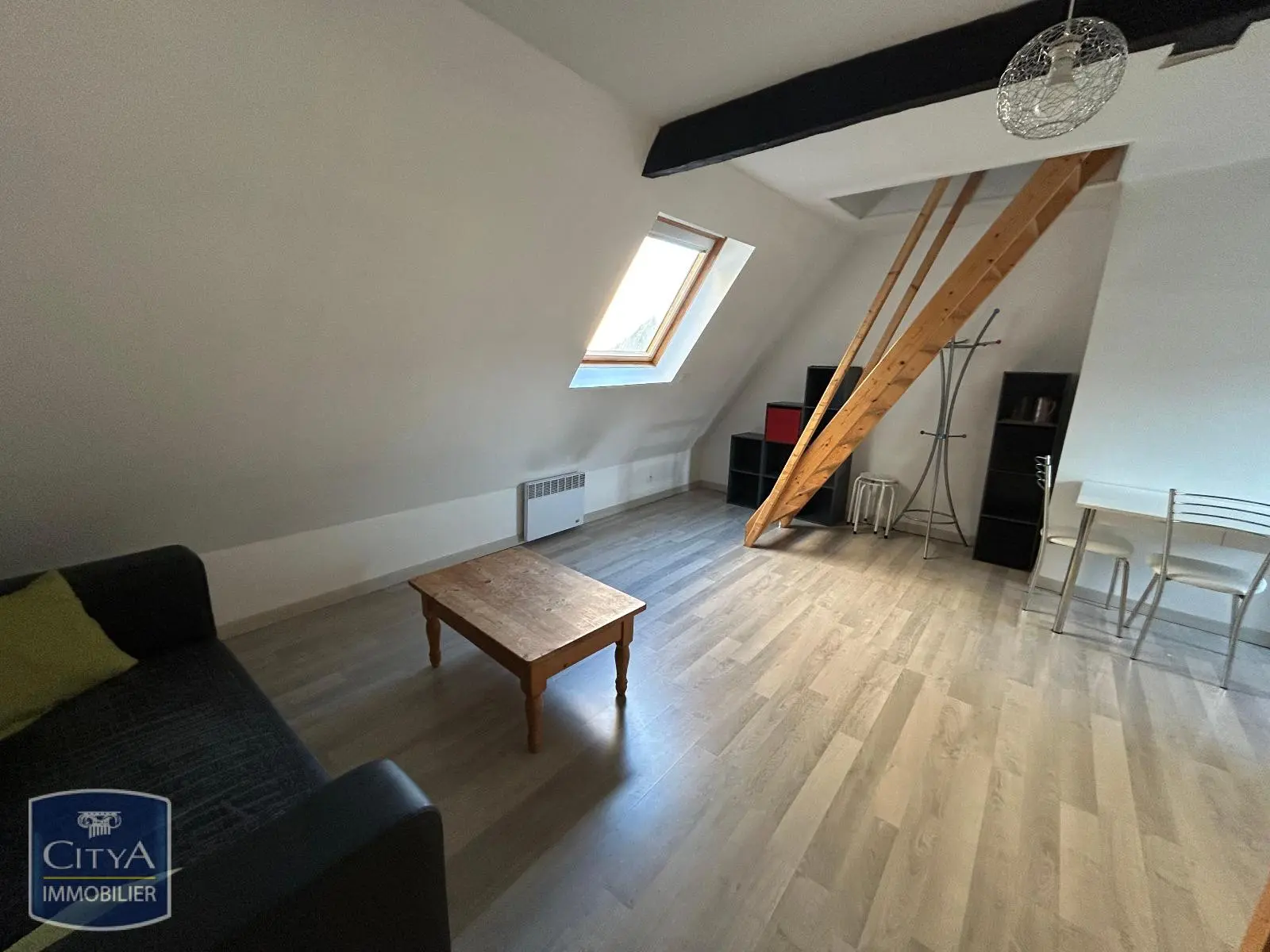 Photo 1 Appartement 2 pièces 21.44m²