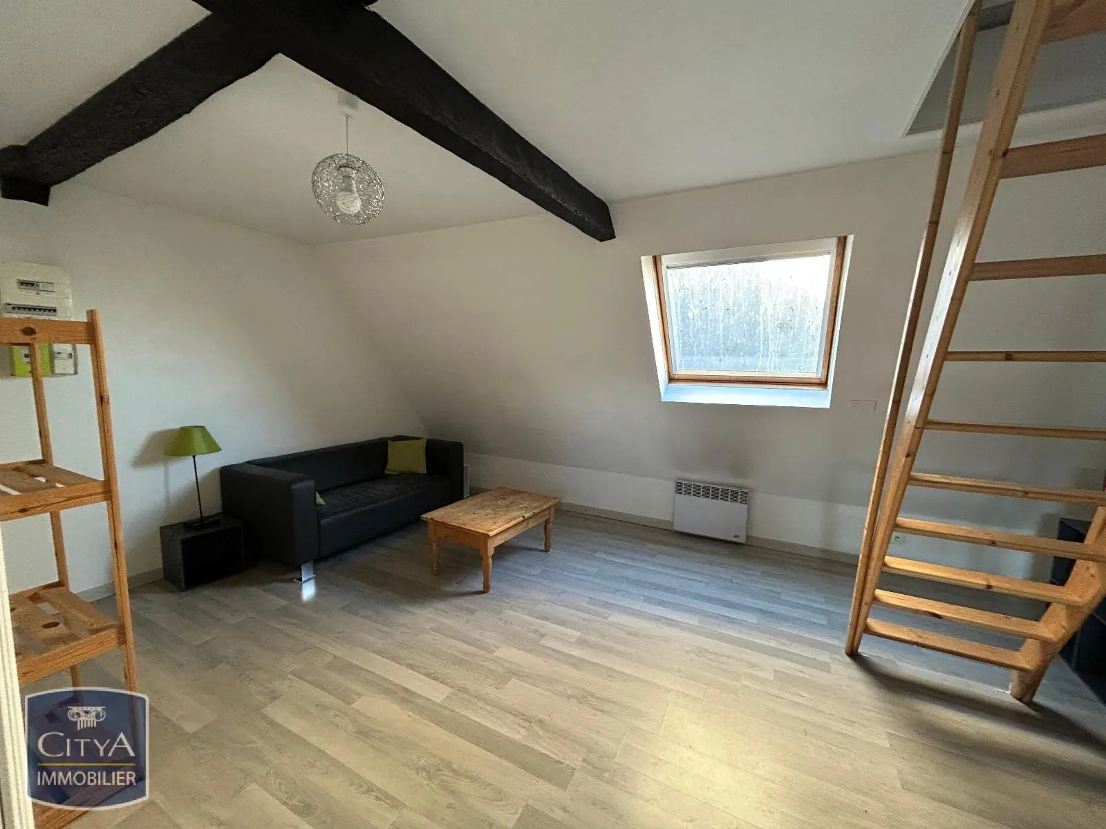 Photo 2 Appartement 2 pièces 21.44m²