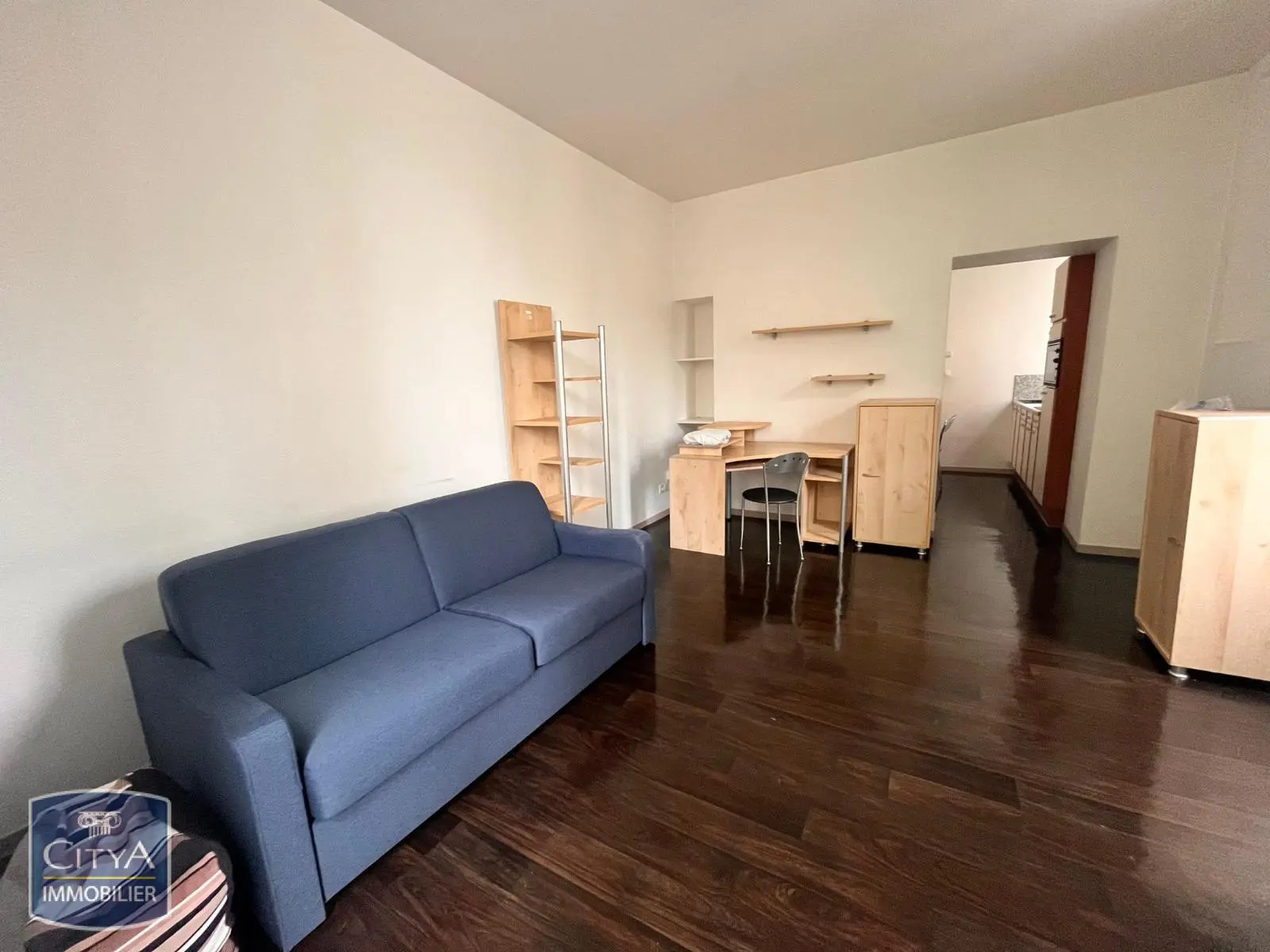 Photo 2 Appartement 1 pièce 26.36m²