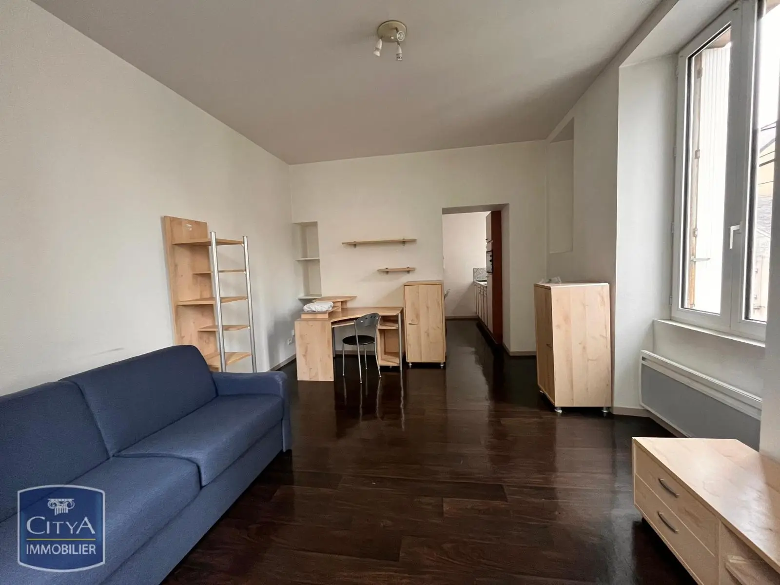 Photo 3 Appartement 1 pièce 26.36m²