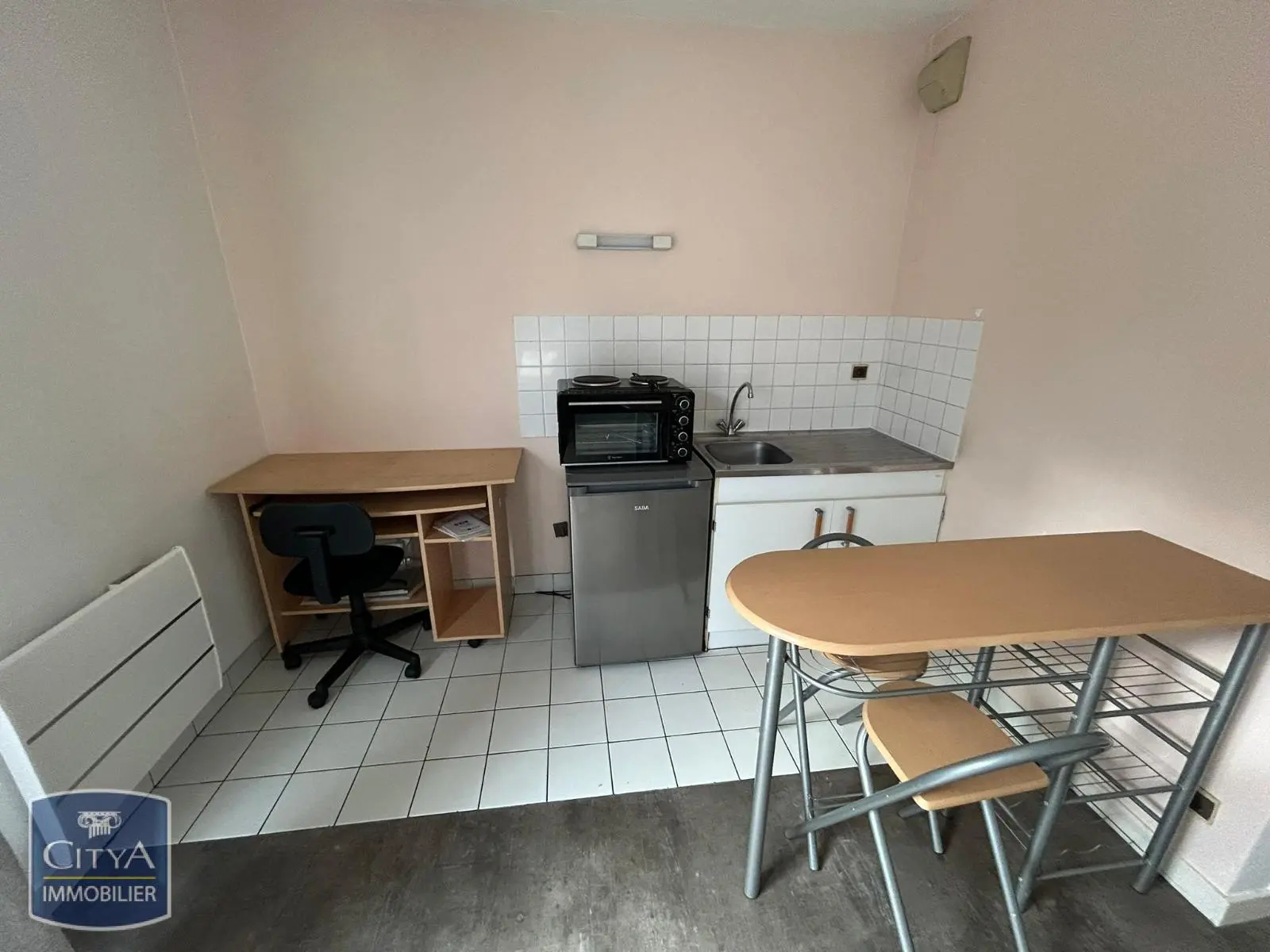 Photo 4 Appartement 1 pièce 23.45m²