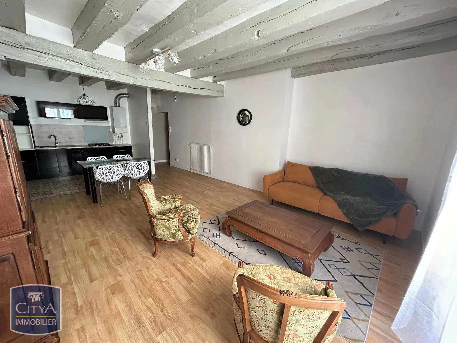 Photo 2 Appartement 2 pièces 58m²