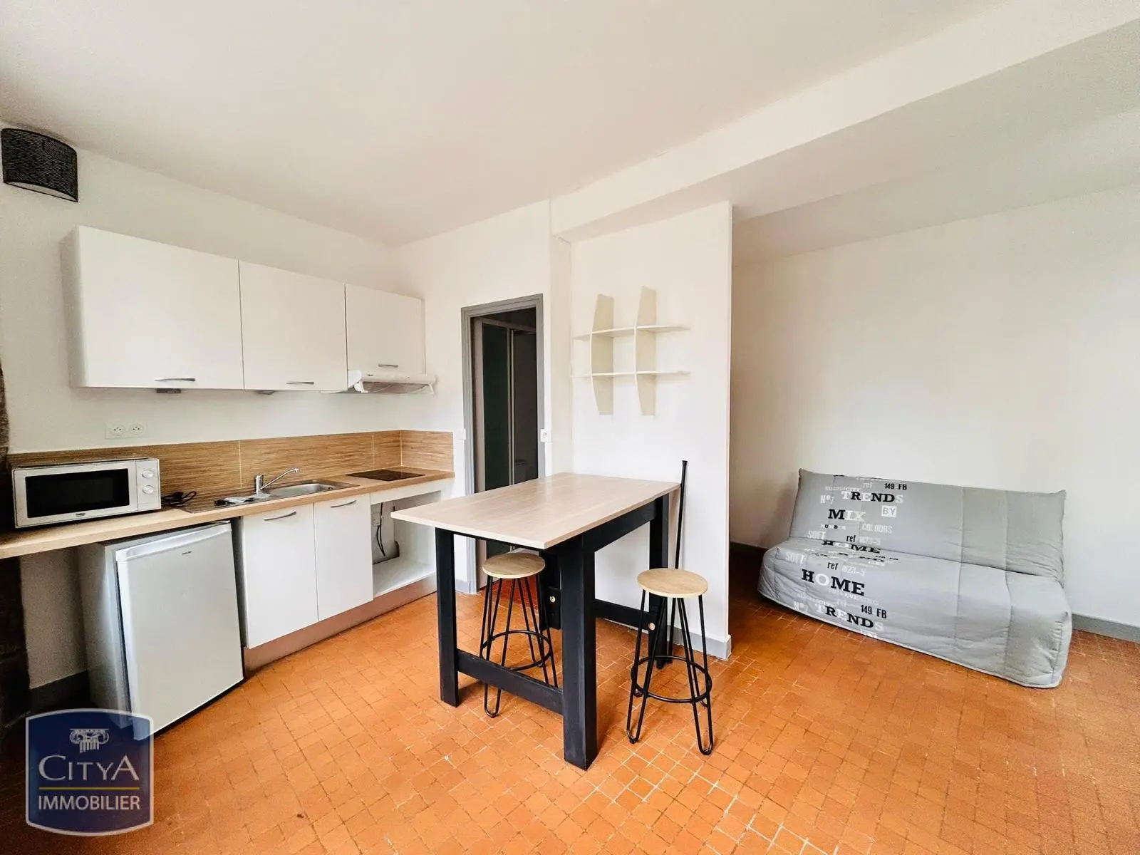 Photo 4 Appartement 1 pièce 22.82m²