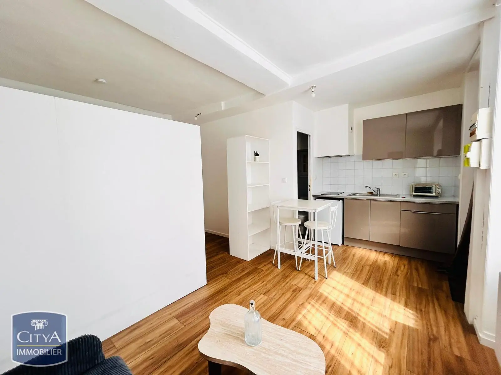 Photo 2 Appartement 1 pièce 22.52m²
