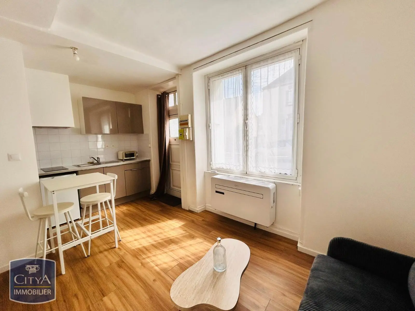 Photo 1 Appartement 1 pièce 22.52m²