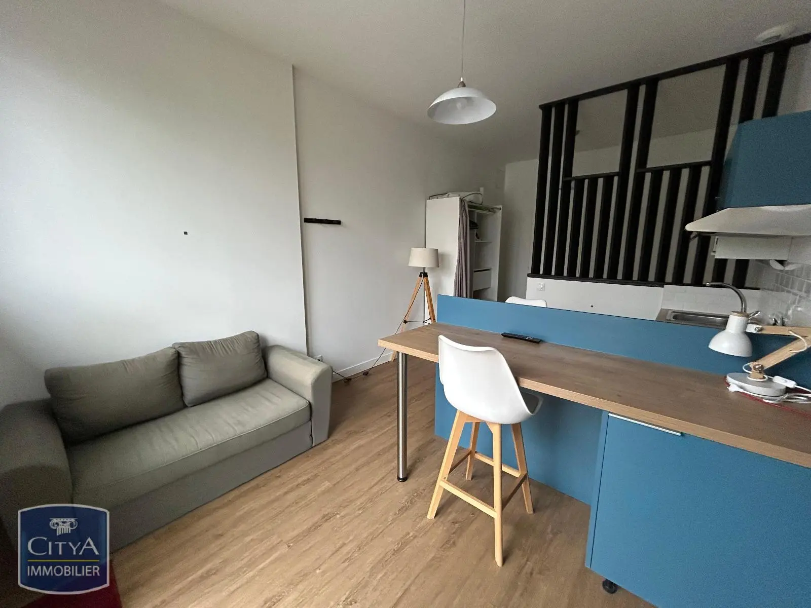 Photo 3 Appartement 1 pièce 24.59m²