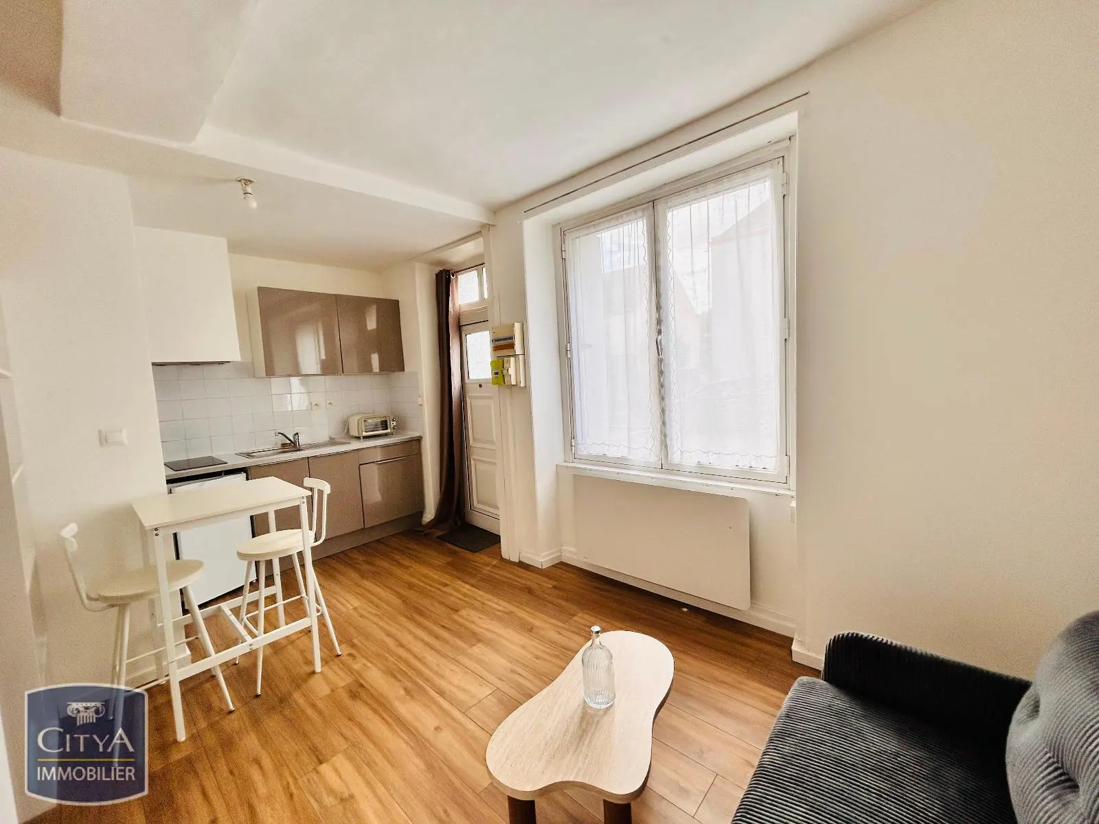 Photo 1 Appartement 1 pièce 22.52m²