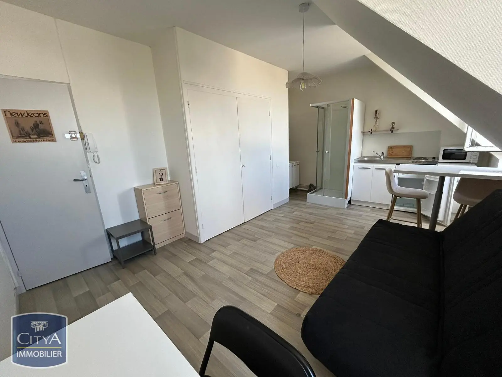 Photo 2 Appartement 1 pièce 16.45m²