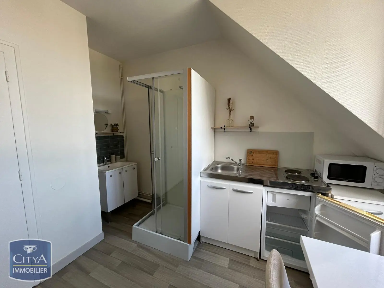 Photo 3 Appartement 1 pièce 16.45m²