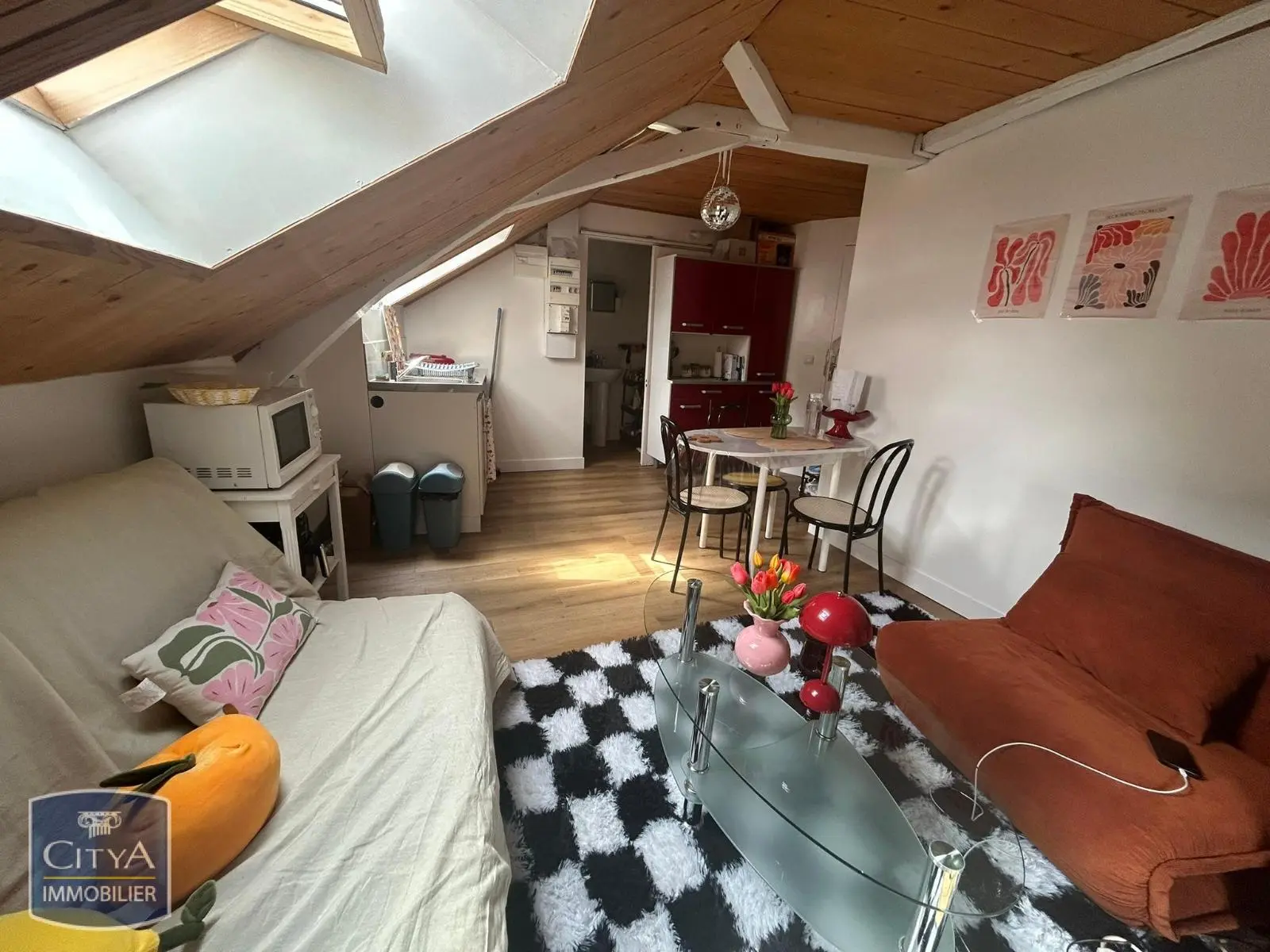 Photo 2 Appartement 2 pièces 19m²