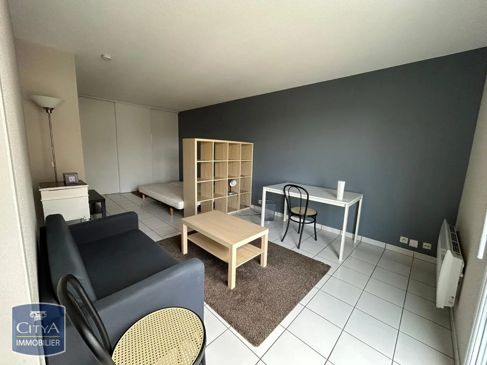Photo 2 Appartement 1 pièce 33.29m²