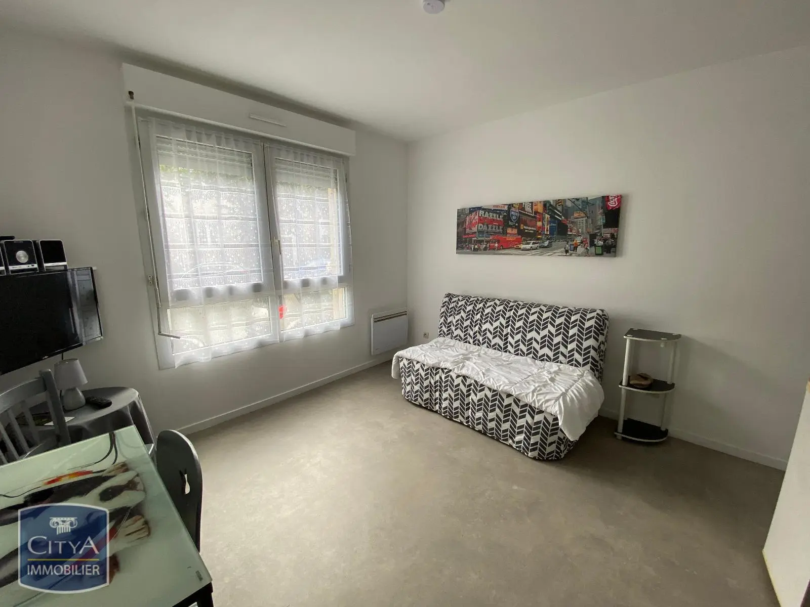 Photo 2 Appartement 1 pièce 19.87m²
