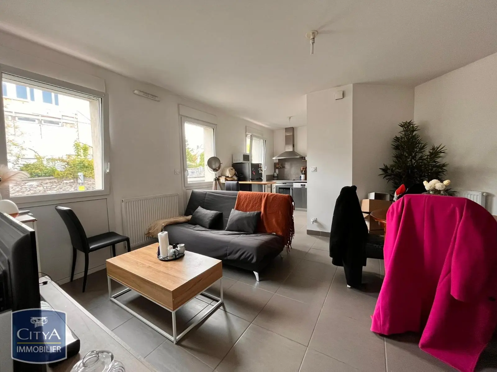 Photo 3 Appartement 2 pièces 46.28m²