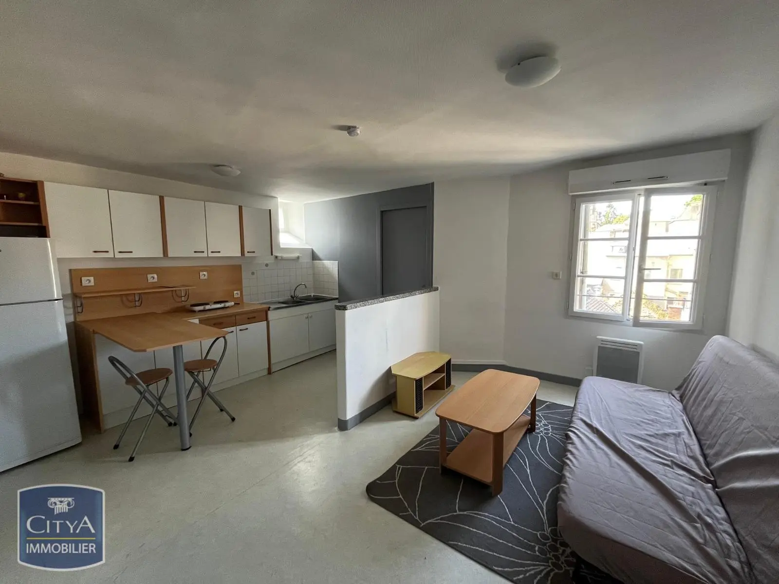 Photo 1 Appartement 2 pièces 29.13m²