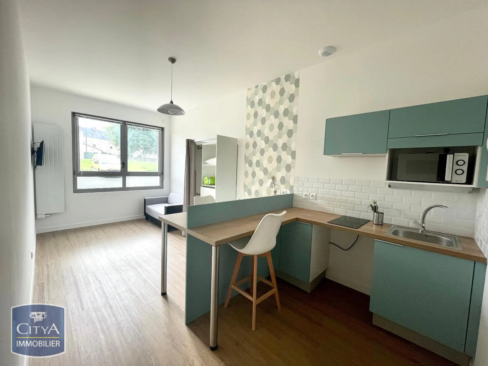 Photo 1 Appartement 1 pièce 25.83m²