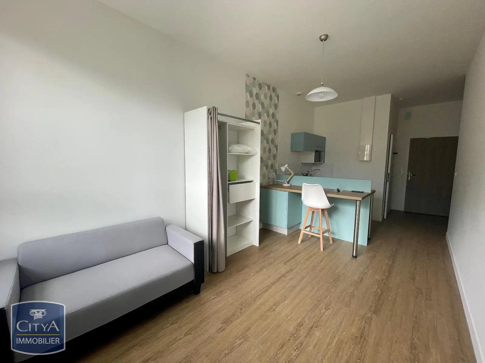 Photo 2 Appartement 1 pièce 25.83m²