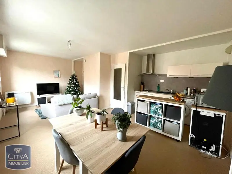 Photo 1 Appartement 2 pièces 42.74m²