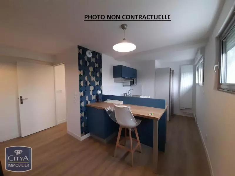 Illustration pour Appartement 1 pièce 24.61m² Photo Appartement 1 pièce 24.61m²