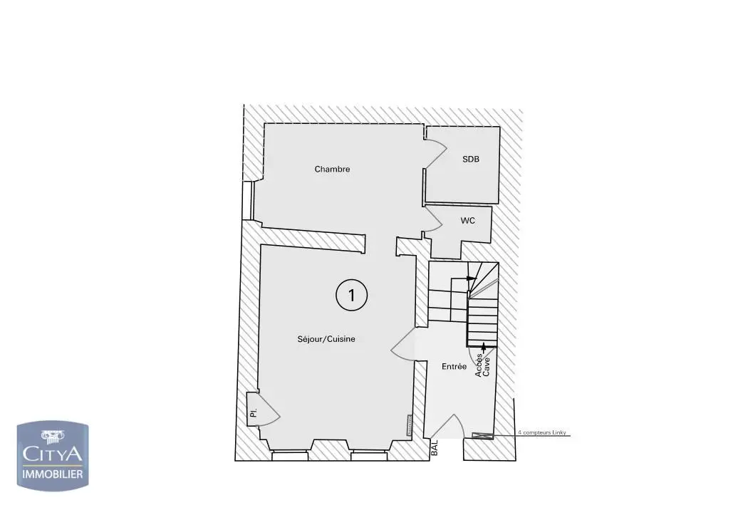 Photo 1 Appartement 2 pièces 45m²