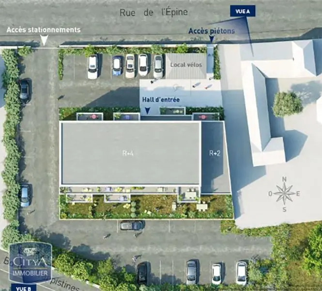 Photo 3 Appartement 3 pièces 63.1m²