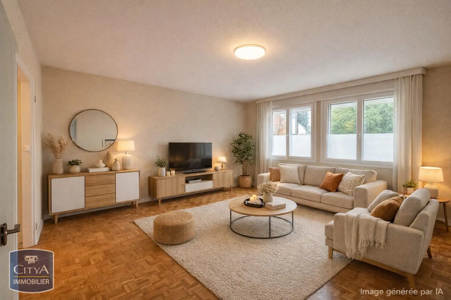 Photo 1 Appartement 2 pièces 56.08m²