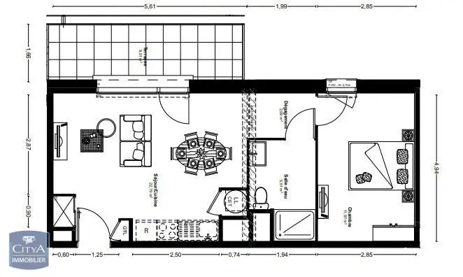 Photo 1 appartement L'Huisserie