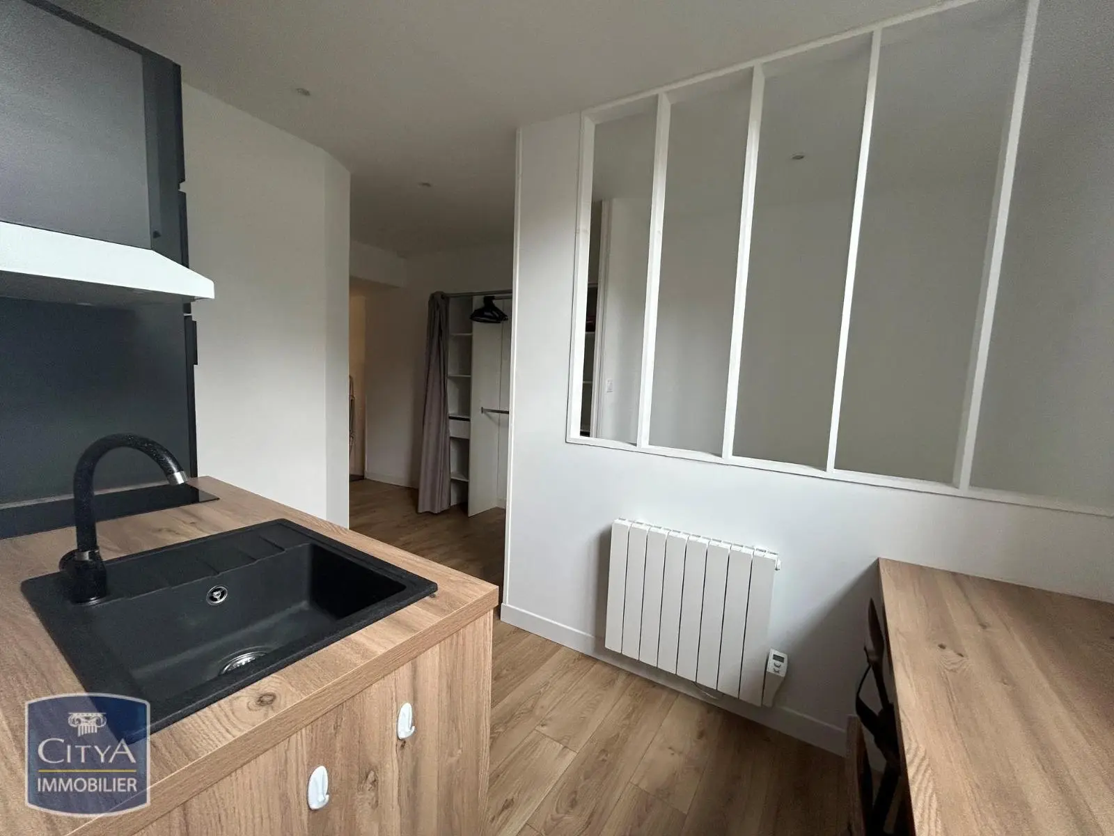 Photo 2 Appartement 1 pièce 18.5m²