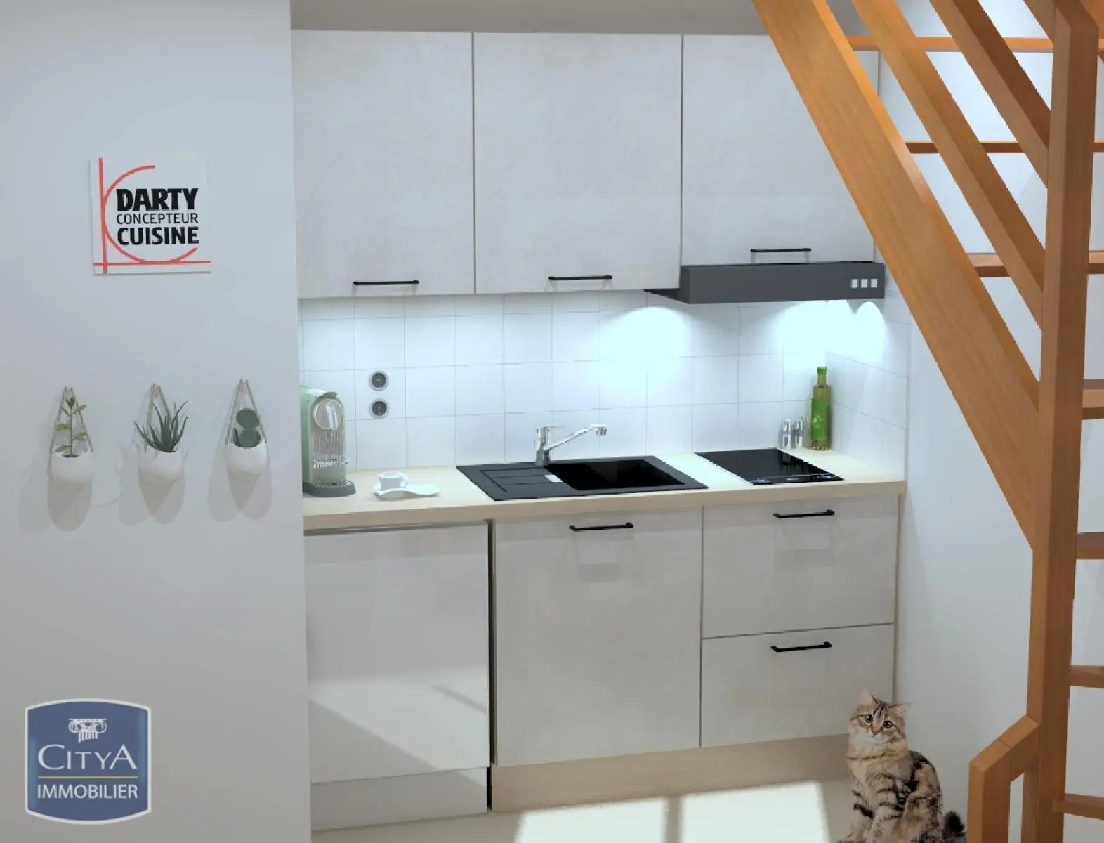 Photo 2 Appartement 2 pièces 41.74m²