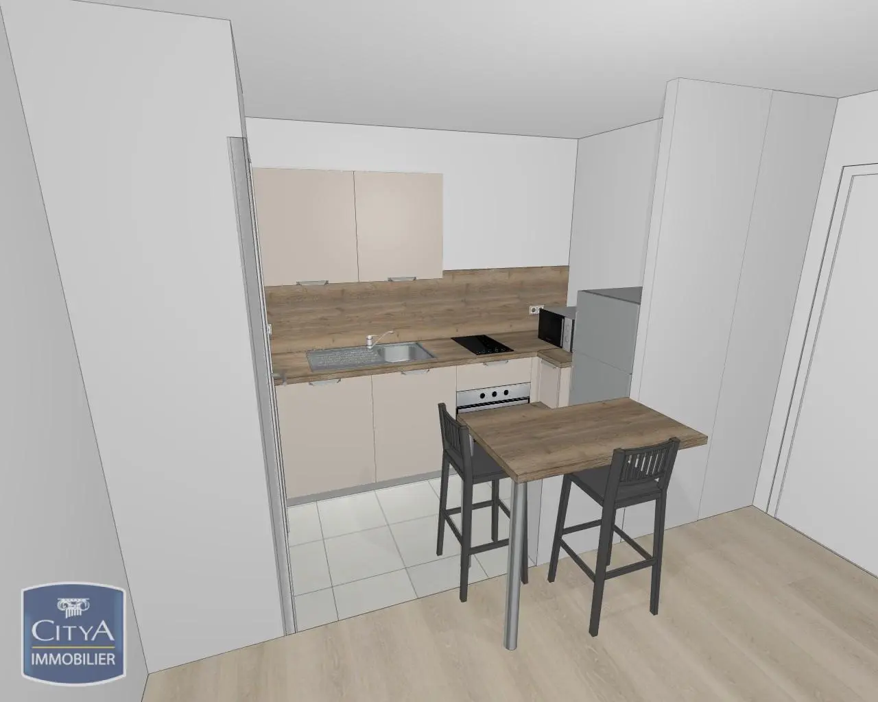 Photo 3 Appartement 2 pièces 44.05m²
