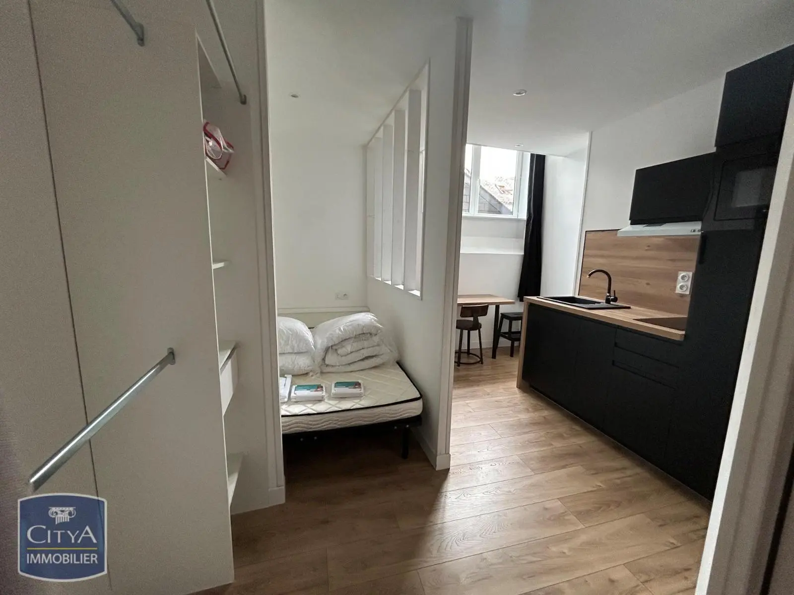 Photo 3 Appartement 1 pièce 18.5m²