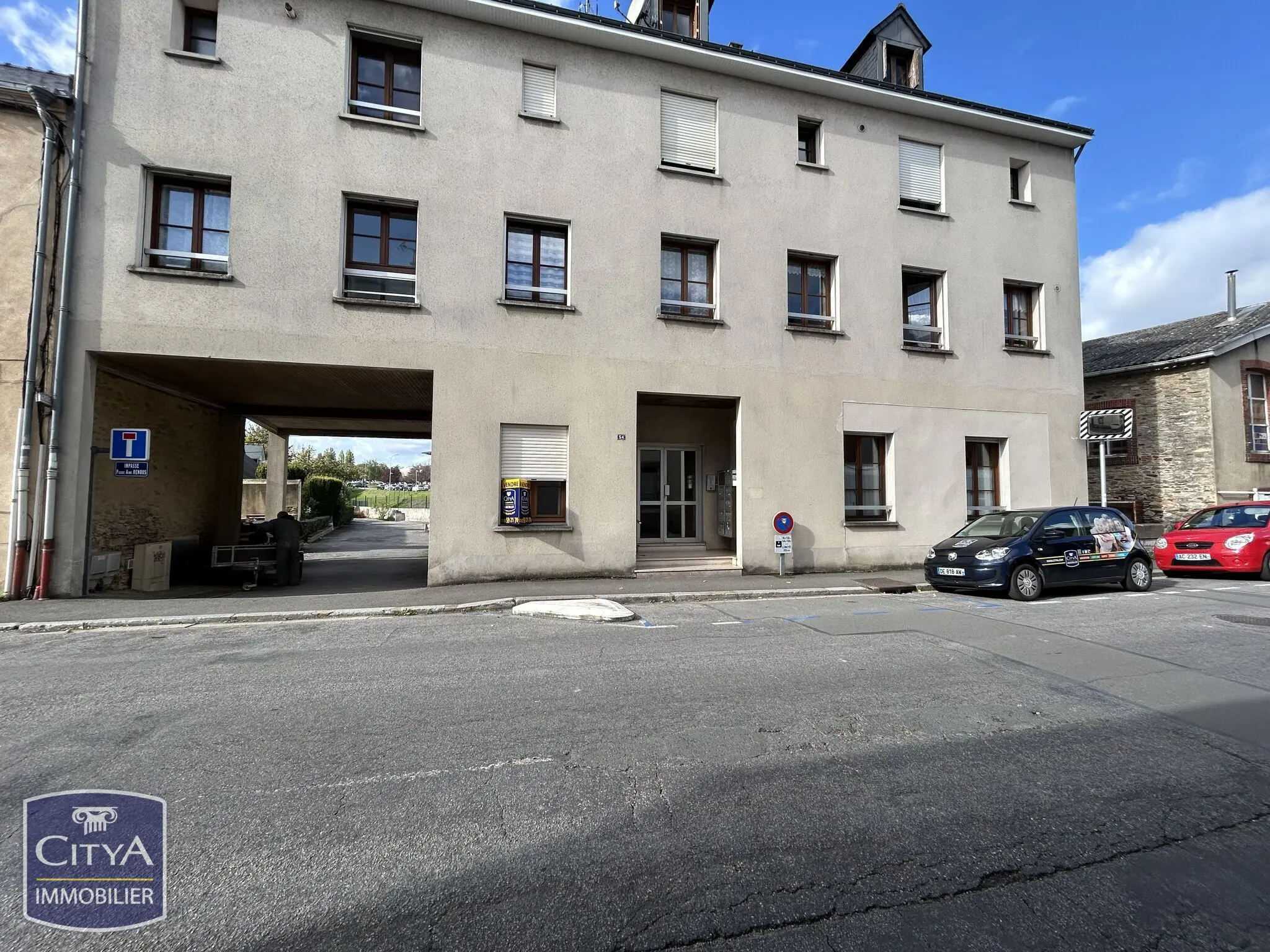 Appartement 3 pièces 49 m² · à Laval · 48,8 m² · 113 600 €