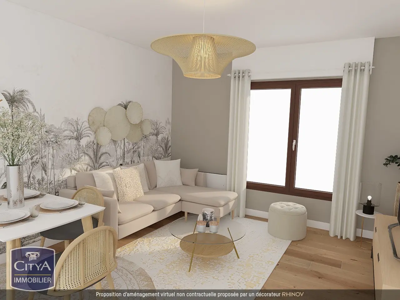 Photo 3 Appartement 2 pièces 46m²