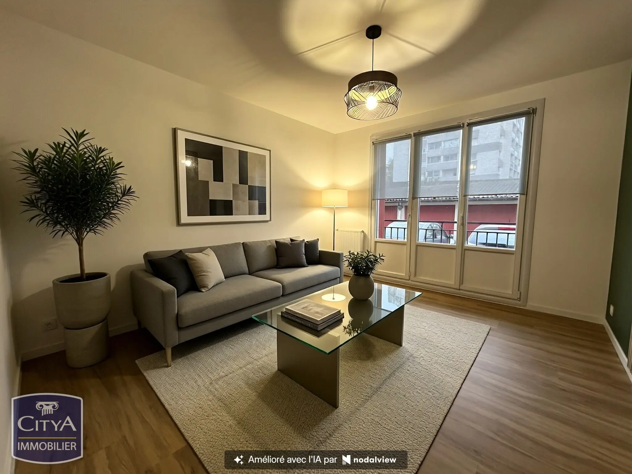 Photo 2 Appartement 3 pièces 60.8m²