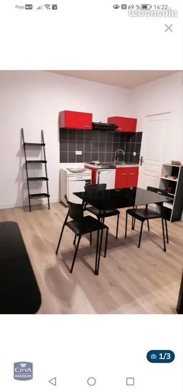 Photo 1 Appartement 2 pièces 39m²