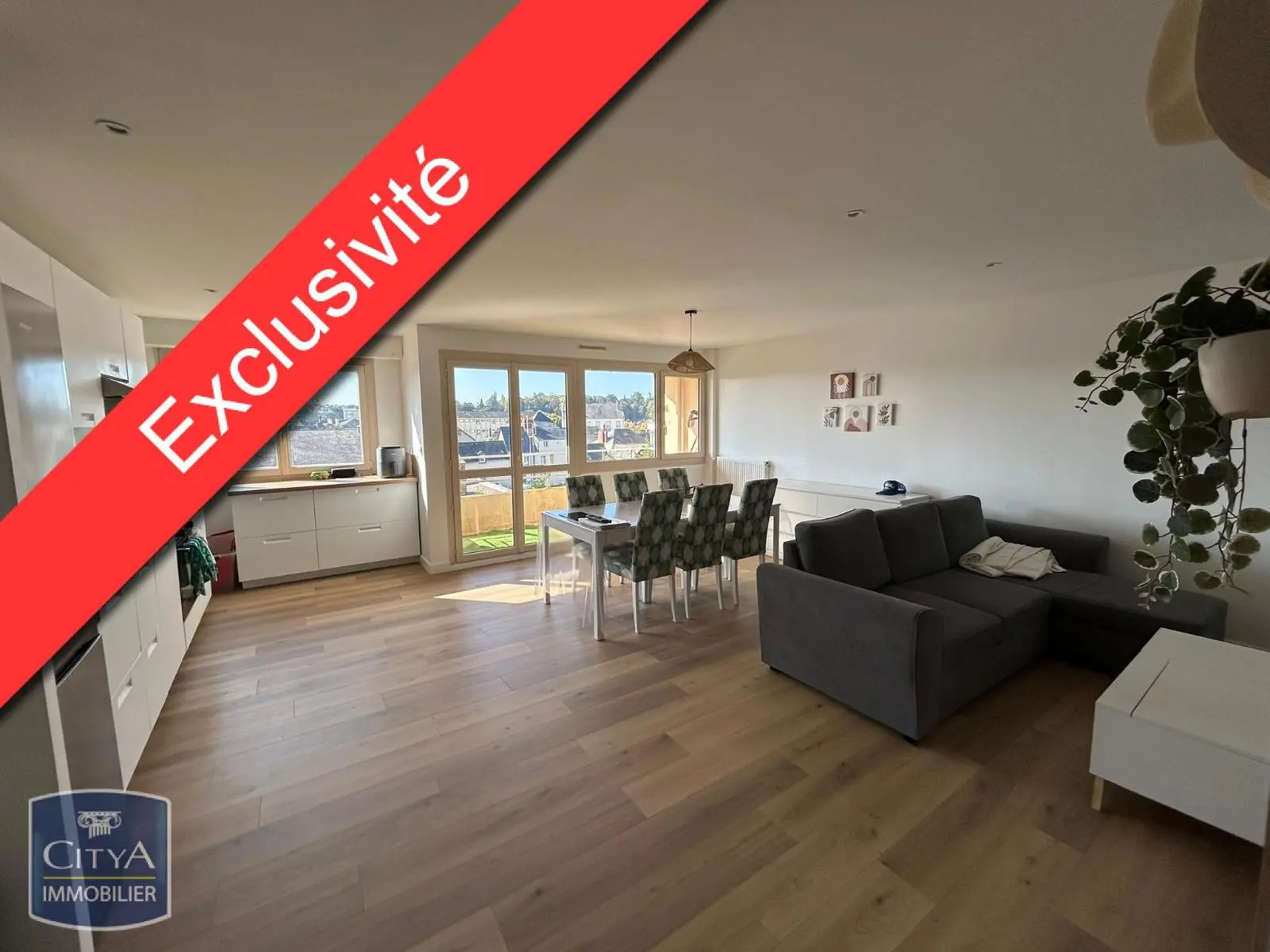 Photo 1 pour Appartement 2 pièces 57.62m² Photo 1 Appartement 2 pièces 57.62m²