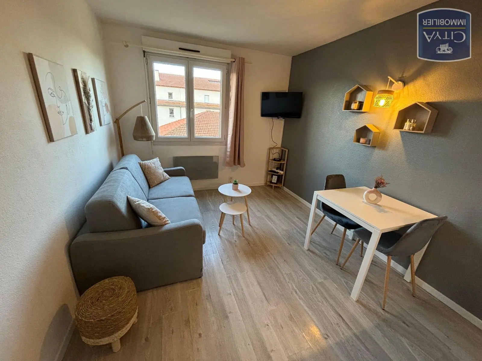 Photo 1 Appartement 1 pièce 18.14m²